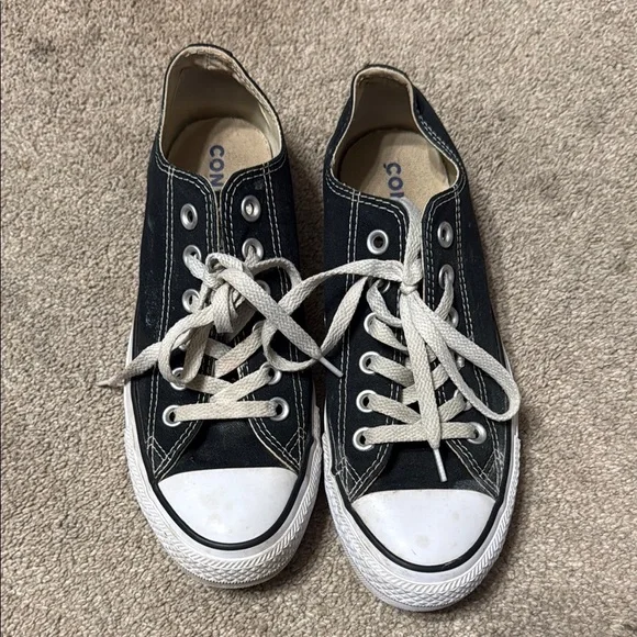Converse | Shoes | Converse Black Chuck Taylor Low Top All Star